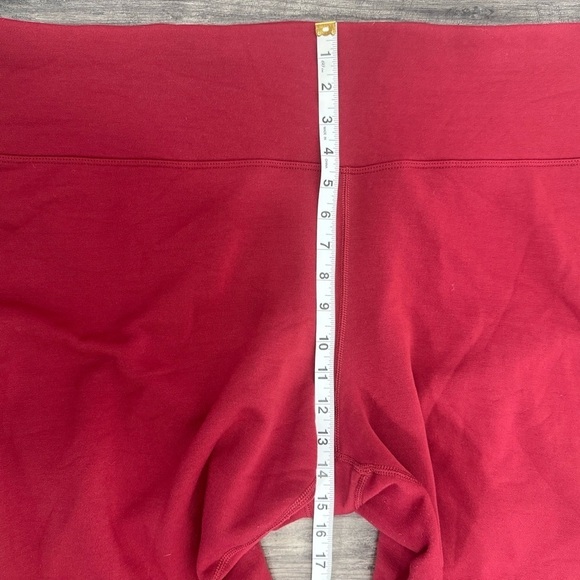 Athleta Altitude Tight in Polartec Power Stretch Red SZ 3X - Picture 14 of 16